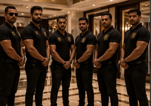 Raja Bodyguard Services team - experienced security professionals Mumbai