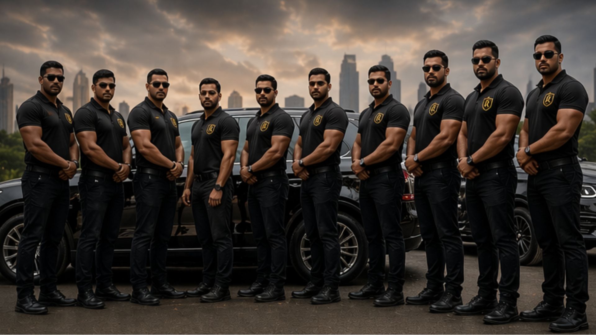 Raja Bodyguard VIP protection team in Mumbai