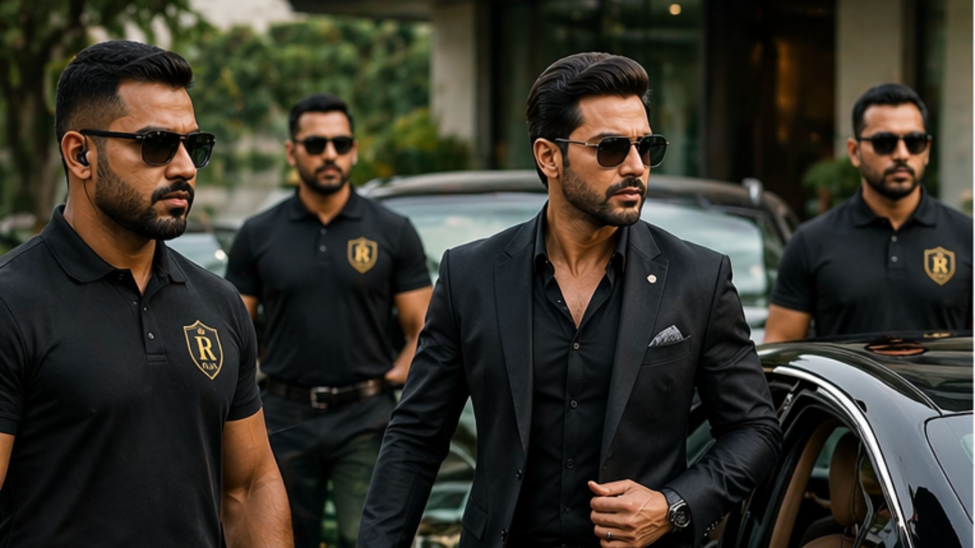 Elite security guard VIP protection Mumbai