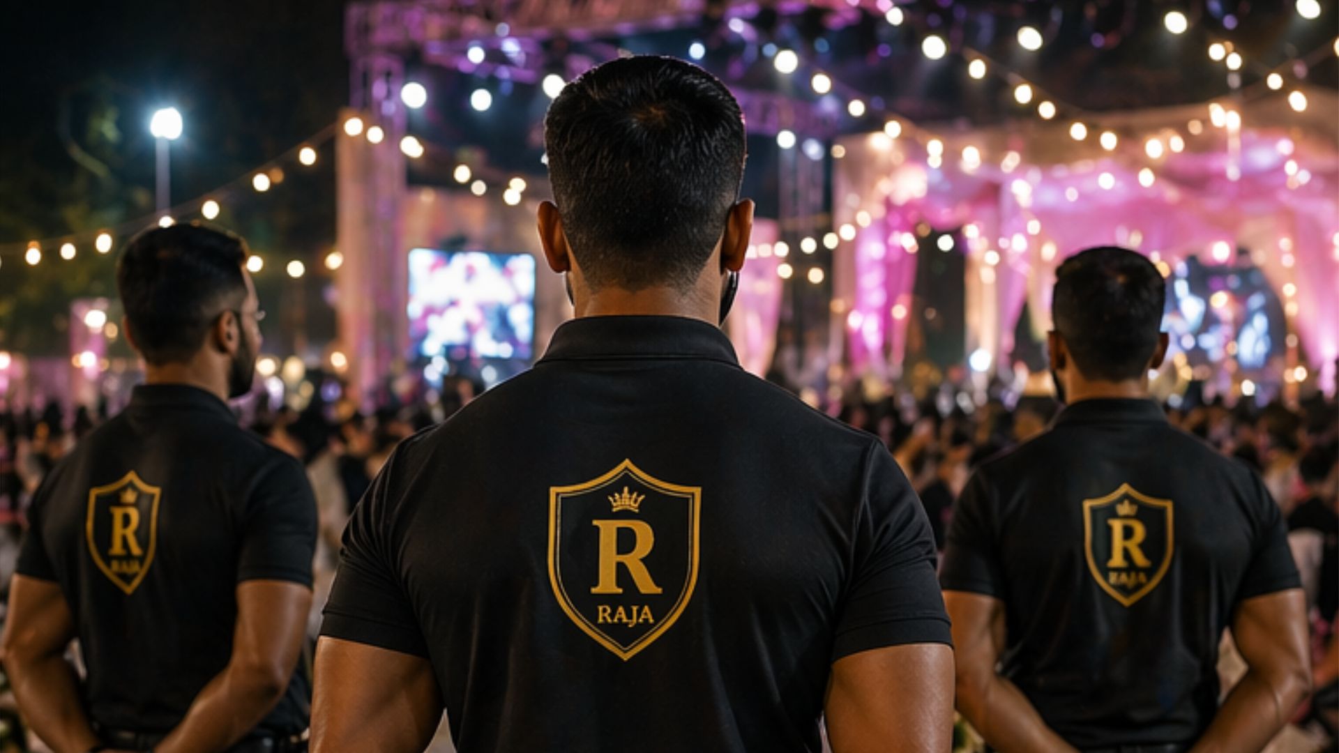 Wedding and event security Mumbai