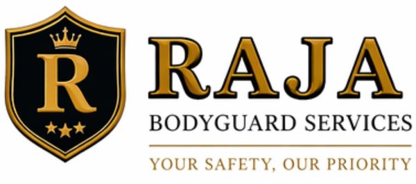 Raja Bodyguard Services Logo - Best Security Agency Mumbai